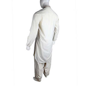 Kameez Salwar brodé pour homme Insight International, vert clair, vente en gros d'usine, service OEM - Product Image 3