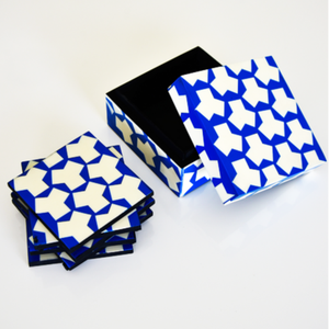 ที่รองแก้วชาทำจากไม้ & เรซิน,ที่รองแก้วเครื่องดื่มที่ร้อนแรงที่สุดทรงกลมออกแบบได้ตามต้องการ - Product Image 1