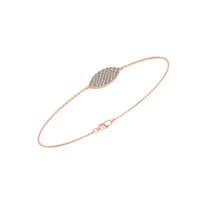 สร้อยข้อมือทองคำ14K สีเหลืองเข้มตัดในห้องปฏิบัติการเพชรที่ปลูกใบรับรอง IGI แบบคลาสสิกสำหรับงานปาร์ตี้เครื่องประดับชั้นดีผู้ผลิต oem/odm - Product Image 5