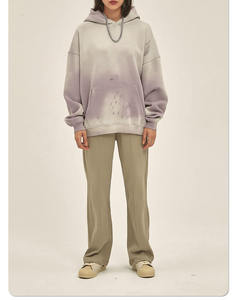 Sweat-shirt à capuche pour homme, de haute qualité, en gros, automne et hiver, nouveau, 360 g/m², ample et confortable - Product Image 5