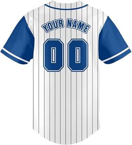 Venta al por mayor personalizado Toronto equipo 100% poliéster hombres deporte Jersey transpirable y cómodo béisbol y camisetas de Softbol - Product Image 4