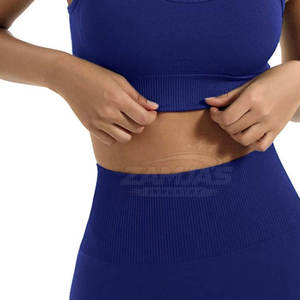 Ensemble de yoga pour femmes, vêtements de sport, vêtements de gym, ensemble de yoga 2 pièces pour femmes - Product Image 6