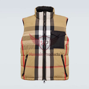 Veste sans manches pour hommes de qualité supérieure-Gilet résistant au vent à isolation thermique de haute qualité Gilet de sport d'hiver - Product Image 1