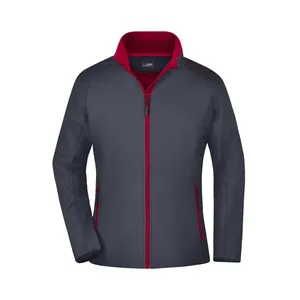 Custom Ladies' Softshell <b>Jacket</b> for Hiking Dry Sack Gear Promo Merchandising - Product Image 6