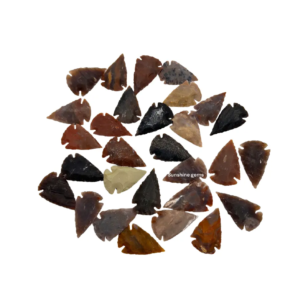 1.5 Agate Arrowhead Bulk Natural Fancy Gemstone Agate Arrowhead Manufacturers Suppliers and Wholesaler