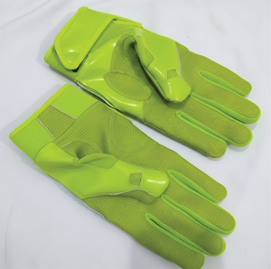 Guantes de Bateo de Béisbol de Cuero Personalizados para Adultos y Jóvenes, Transpirables, para Juegos de Equipo al Aire Libre, en Oferta - Product Image 3