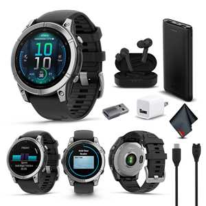 VENTAS RÁPIDAS Reloj inteligente GPS multideporte Garmin Fenix E de 47 mm con pantalla AMOLED - Product Image 3