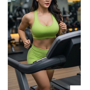 Camisole décontractée pour femmes broderie lisse conception respectueuse de la peau motif solide mince sans fil soutien trous respirants 100% coton - Product Image 1