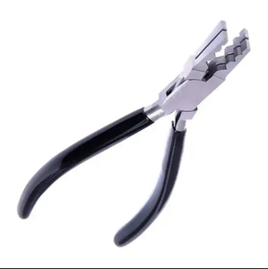 Pince à anneaux en matériau durable, adaptée aux opérations quotidiennes répétées, pince à anneaux avec poignée lisse - Product Image 2