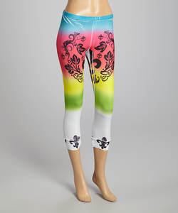Mallas de sublimación sin costuras para deportes Pantalones de diseño de gimnasio 3D de cualquier tamaño con función de fruncido - Product Image 6