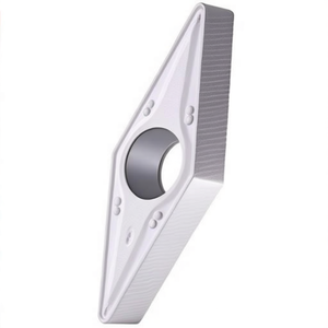 Inserto de Torneado Indexable con Recubrimiento MT-CVD ISO VBMT 160404E-RMT7335 D.4.4mm, Paquete de 10 para Corte y Conformado de Metales - Product Image 2