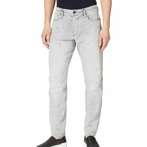 Pantalones vaqueros informales ligeros para hombre, pantalones de secado rápido, transpirables, cómodos con pantalones de tela suave para hombre, aspecto perfecto a precio mayorista - Product Image 1