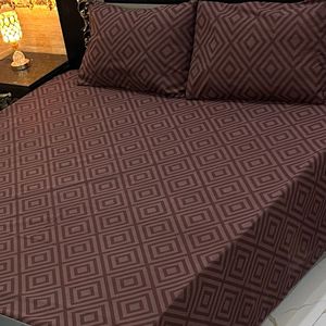 Colección Ssumaira Calidad Premium 100% Algodón puro Impreso Sábanas de calidad fina En embalaje Premium - Product Image 4