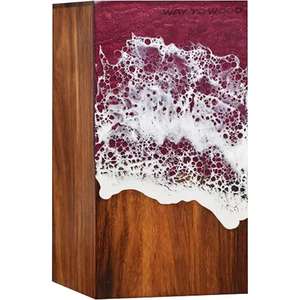 Urna para adultos personalizada europea, urna de madera tallada a mano para cremación, suministros funerarios, urnas para cenizas humanas - Product Image 3