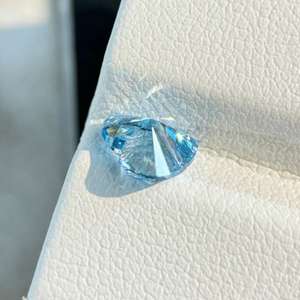 Diamantes sueltos de Color azul con corte de corazón cultivado en laboratorio de 2,0 CT, certificados por IGI con certificado - Product Image 3