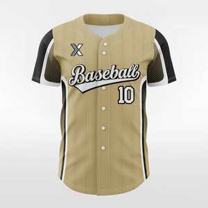 Camiseta de Béisbol 100% Algodón para Hombre, Estampada y con Tallas Estándar - Fabricante Mayorista - Product Image 2