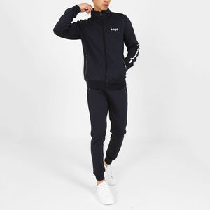 Chándal de alta calidad para hombre, ropa deportiva con cremallera, cómoda - Product Image 1