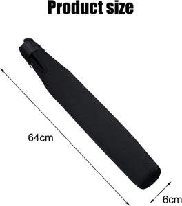 Couverture de batte de baseball de haute qualité sur mesure bon marché prix bas quantité minimale de commande fabrication meilleur matériel - Product Image 2