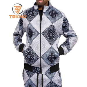 Chándal de sublimación para hombre con gráficos resistentes a la decoloración, tela transpirable y costuras duraderas para gimnasio o deportes al aire libre - Product Image 6