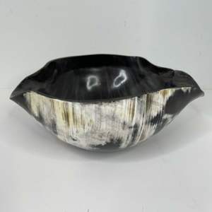 Cuenco de cuerno de búfalo de una sola pieza para vajilla de mesa, accesorios de cocina, cuenco de cuerno de búfalo 100% para gran oferta - Product Image 6