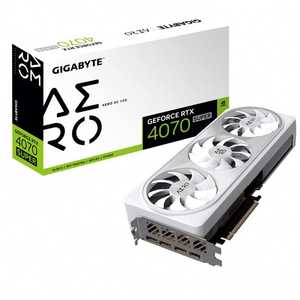 Nueva llegada GIGA BYTE R T X 4070 SUPER AERO OC 12G Graph ICS Ca RD para PC de juegos - Product Image 1