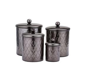 New Decorative Copper Food <b>Canister</b> <b>Set</b> Use For <b>Kitchen</b> ware Tabletop Storage Box Handmade With Best Quality - Product Image 2