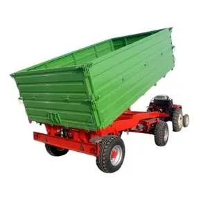 Stock a granel disponible de remolque de utilidad/carro de remolque de granja a precios al por mayor