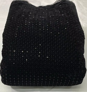 Tela satinada 9000 suave y duradera de alta calidad bordada antiestática peso medio para vestidos de novia o ropa Formal - Product Image 5