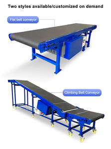 Fabricants d'aliments inclinés à bande transporteuse de <span class=keywords><strong>fumier</strong></span> de volaille en Chine Système de bande transporteuse à crampons Chevron semi-automatique Diy - Product Image 5