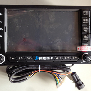 Shacman <span class=keywords><strong>Delonghi</strong></span> X3000 pièces de camion DZ95189586575 cabine Instrument Center Console affichage voiture bouton écran tactile Type de capteur - Product Image 3