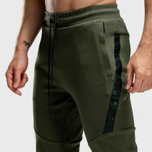 2024 nouveau personnalisé votre Logo coton Polyester mélange hommes entraînement musculation vêtements GYM fitness pantalons de survêtement joggers pantalons - Product Image 3