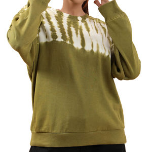Sudadera con capucha de cuello redondo para mujer de alta calidad, nueva moda 2025, Top de tela de invierno informal, ODM, impresión personalizada, venta al por mayor, mercado, hombre, hoodi - Product Image 1