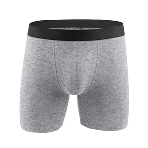 Calzoncillos bóxer de algodón transpirable de alta calidad para hombre con cintura elástica suave tela que absorbe la humedad costuras duraderas y comodidad - Product Image 2