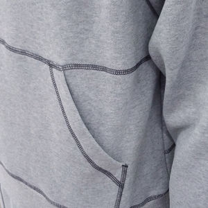 Vente en gros au tarif d'usine de quantité en vrac de pulls à capuche en coton pour hommes avec ensemble de pantalons avec logo personnalisé survêtements d'hiver - Product Image 5