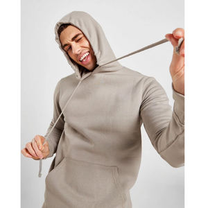 Sweat-shirt à capuche épais et chaud pour homme, 500 g/m², 100 % coton, poids lourd, épaules tombantes, avec impression de logo personnalisé, pour l'hiver - Product Image 3