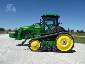 2024 johnn Deere 8RT 370รถแทรกเตอร์ขนาดเล็ก4WD เครื่องยนต์ดีเซลรถแทรกเตอร์ล้อลากที่มี4x4ไดรฟ์75-120HP กำลังไฟที่ได้รับการจัดอันดับ - Product Image 2
