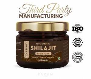 Traditional Ayurvedic <b>Shilajit</b> Raw Power <b>Shilajit</b> <b>Resin</b> Himalayan Mineral Boost <b>Shilajit</b> Super Vitality <b>Shilajit</b> <b>Resin</b> - Product Image 4