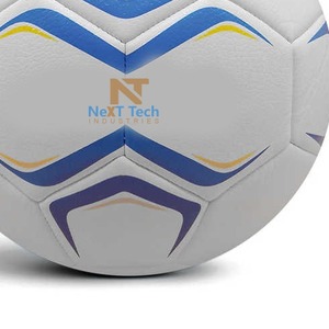 Next Tech New Style Soccer Hybrid Technology Professional <b>Match</b> Ball TPU Texture Material Customized Design And Customized Logo - Product Image 5