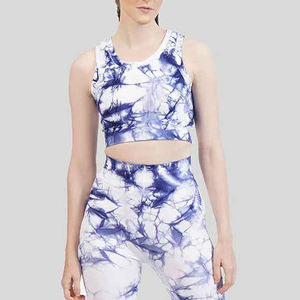 Quick drying Shockproof Large Backless Yoga <b>Underwear</b> Sensible Chest Pad Fitness Bra Thin Strap Cross Beautiful Back Sports Bra - Product Image 1