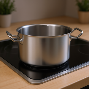 Casserole en acier inoxydable Ballarini Professional Series 9200 Satin Chrome 40 cm, SÉRIE PROFESSIONNELLE 9220 40 Casseroles - Product Image 3