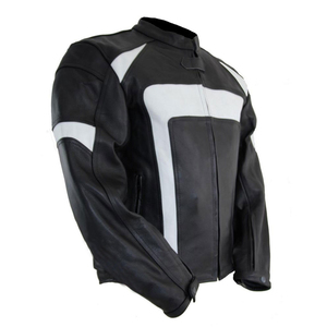 Vestes de moto imperméables en cuir et textile 100% sur mesure de haute qualité Options coupe-vent et grande taille pour motos - Product Image 6