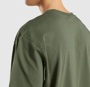 เสื้อยืดผู้ชายผ้าฝ้าย100% ใส่ได้ทั้งชายและหญิงเสื้อยืดแขนสั้นขนาดใหญ่250g พิมพ์ลายดิจิตอลคุณภาพสูง - Product Image 4