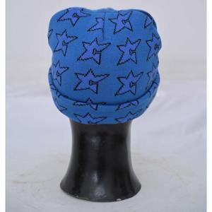 Casquette unisexe en tissu ordinaire à motif de points d'impression numérique personnalisée OEM - Haute qualité, confortable, chaude pour l'hiver - Product Image 2