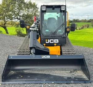 JCB 3TS-8T Teleskid 2025: La Primera Minicargadora Telescópica del Mundo con 75KW de Potencia - Product Image 1