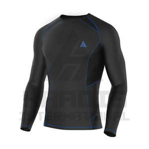 Prix bas Hommes Compression Costumes Sport Fitness Running Compression Costumes Pour Hommes | Conception personnalisée combinaison de compression - Product Image 1