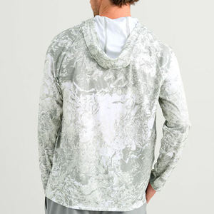 Custom Wholesale UV Protected Fishing <b>Hoodies</b> Heavyweight High GSM OEM Manufacturer Bulk Production Brand Uniforms Supplier - Product Image 2