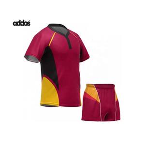 Ropa deportiva, uniformes de Rugby para hombre, kits de Rugby OEM, sublimación de alta calidad, logotipo impreso personalizado, uniforme de Rugby para hombre - Product Image 5
