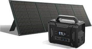 Générateur solaire portable silencieux 300W pour l'extérieur, alimentation de secours, panneau solaire, compresseur d'air, LiFePO4, onde sinusoïdale pure, vente en gros - Product Image 6