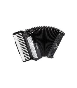 Nuevo acordeón original en V, acordeón cromático negro, nuevo - Product Image 1