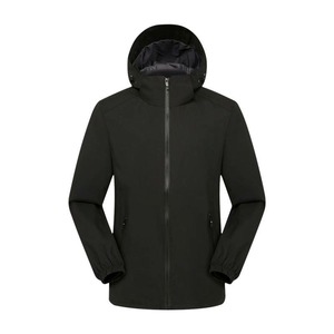 High Quality <b>Waterproof</b> Outdoor Breathable Material Men Softshell <b>Jacket</b> Custom Design Winter <b>Warm</b> Men Softshell <b>Jacket</b> - Product Image 3